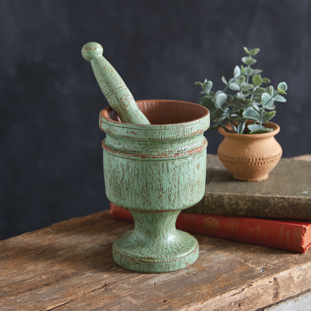 Decorative Mortar and Pestle - Bombay Mercantile