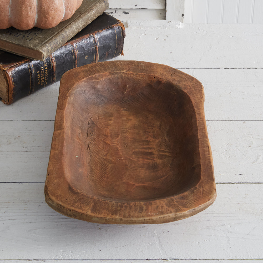 Shallow Dough Bowl - Bombay Mercantile