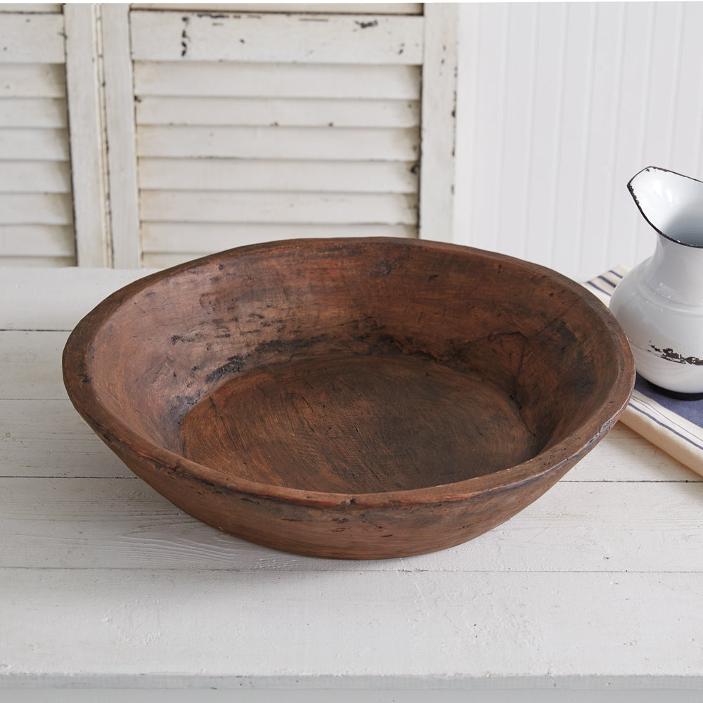 Large Round Dough Bowl - Bombay Mercantile