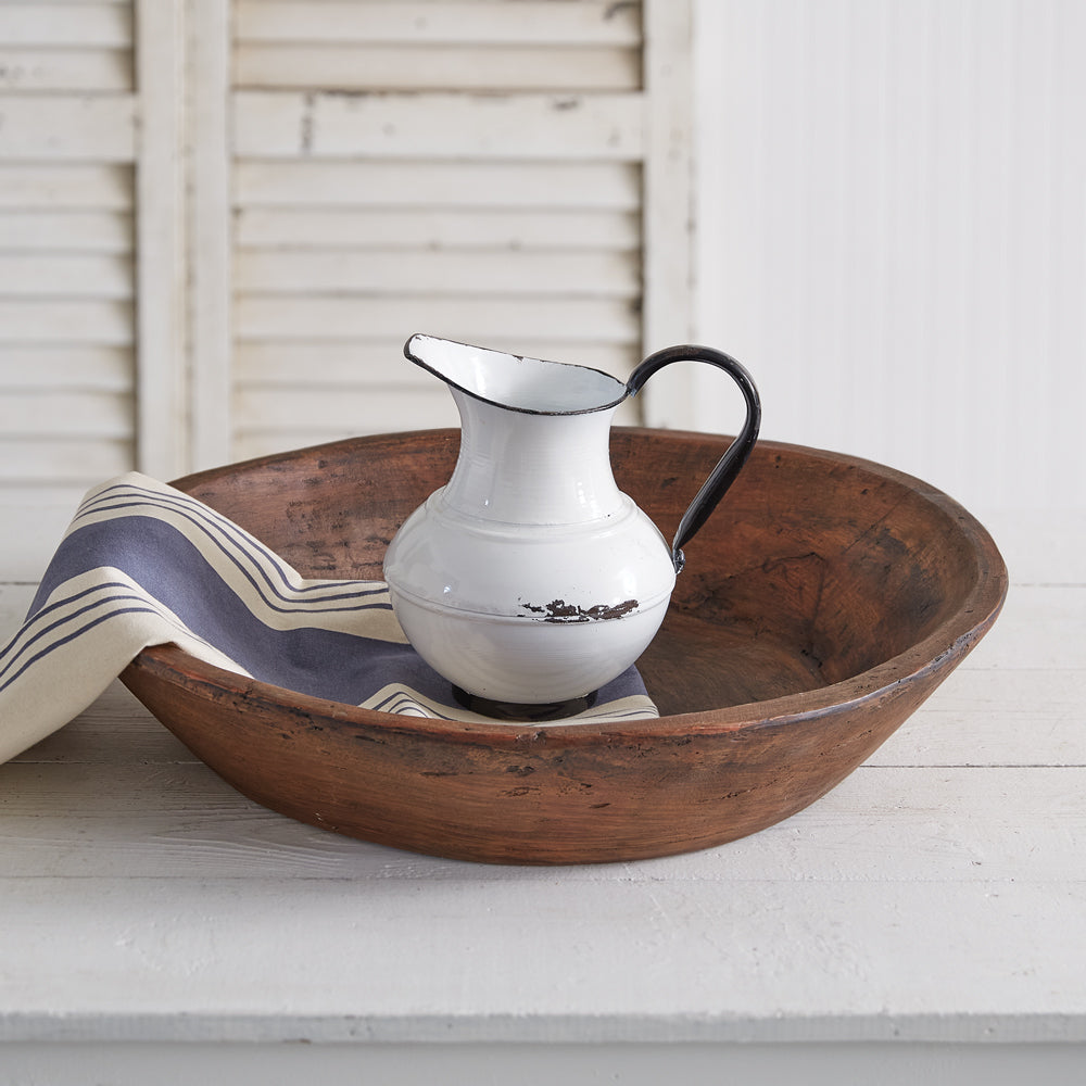 Large Round Dough Bowl - Bombay Mercantile