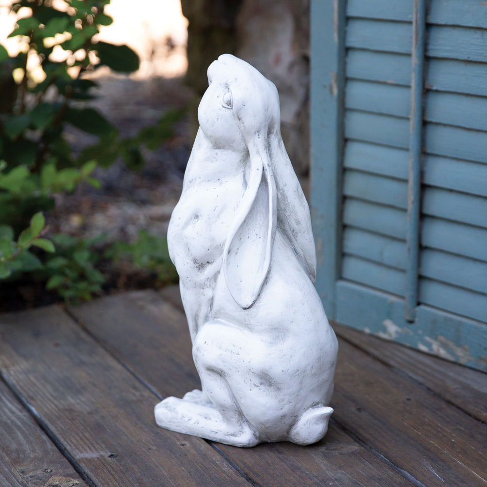 Gazing Hare Garden Statue - Bombay Mercantile