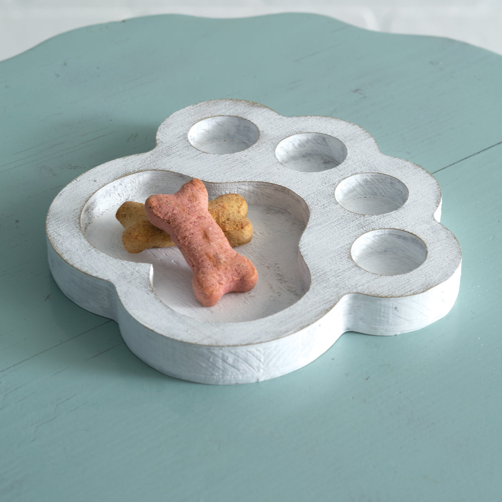 Paw Print Trinket Dish - Box of 4 - Bombay Mercantile