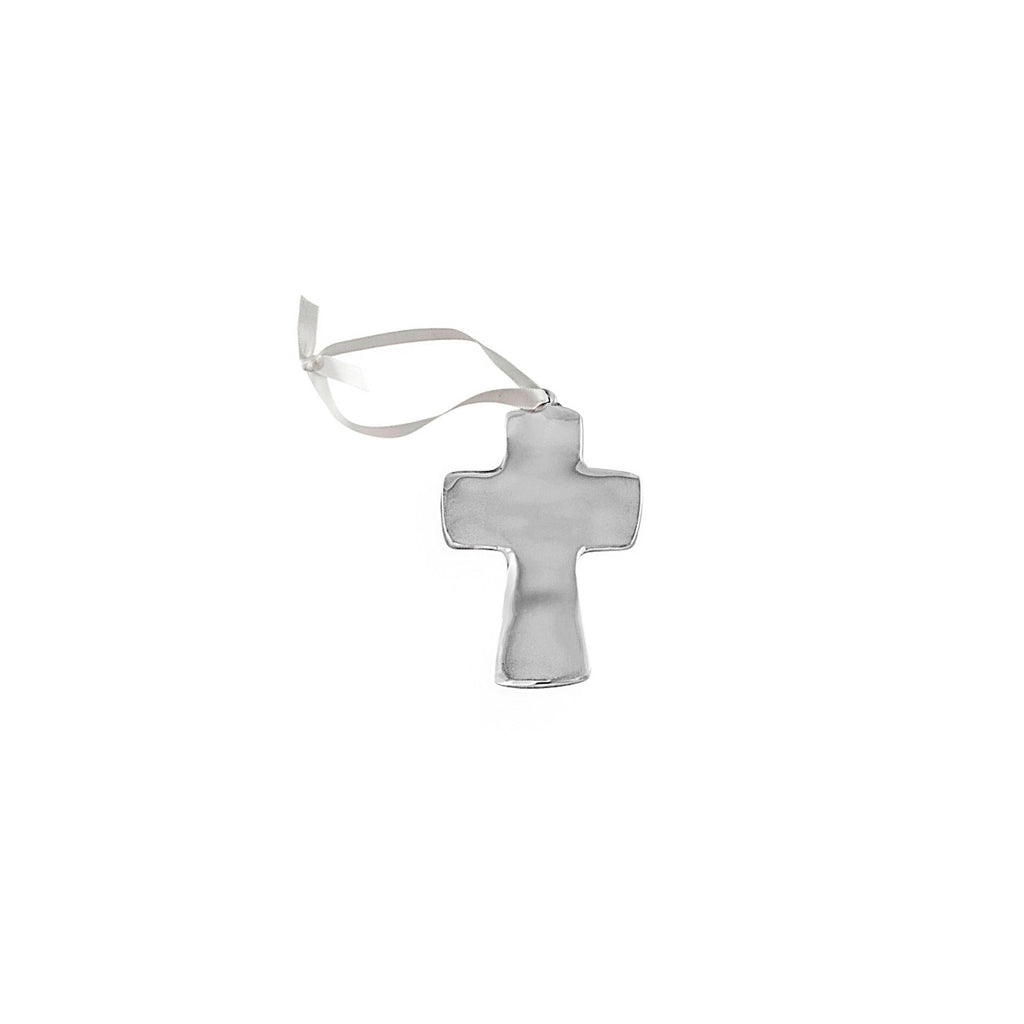 BABY Athens Cross Ornament - The Nifty Decor