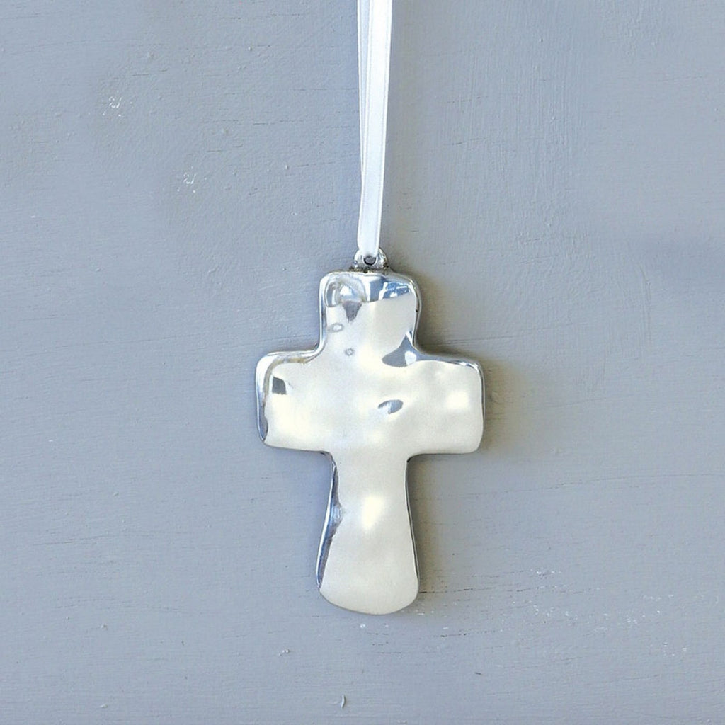 BABY Athens Cross Ornament - The Nifty Decor