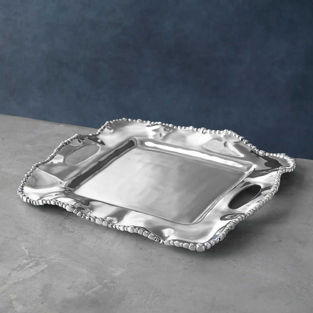 Kristi Small Square Tray - The Nifty Decor
