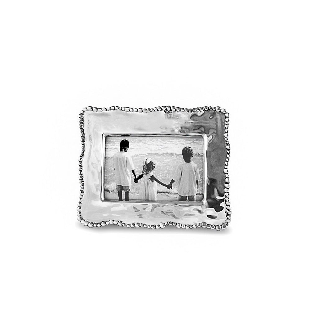 Organic Pearl Vivi 4 x 6 Frame - The Nifty Decor