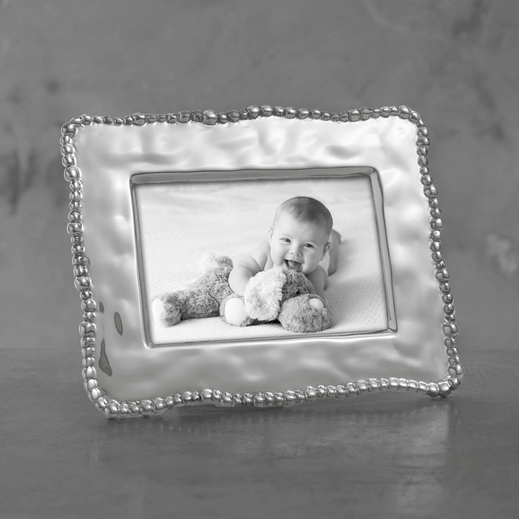 Organic Pearl Vivi 4 x 6 Frame - The Nifty Decor
