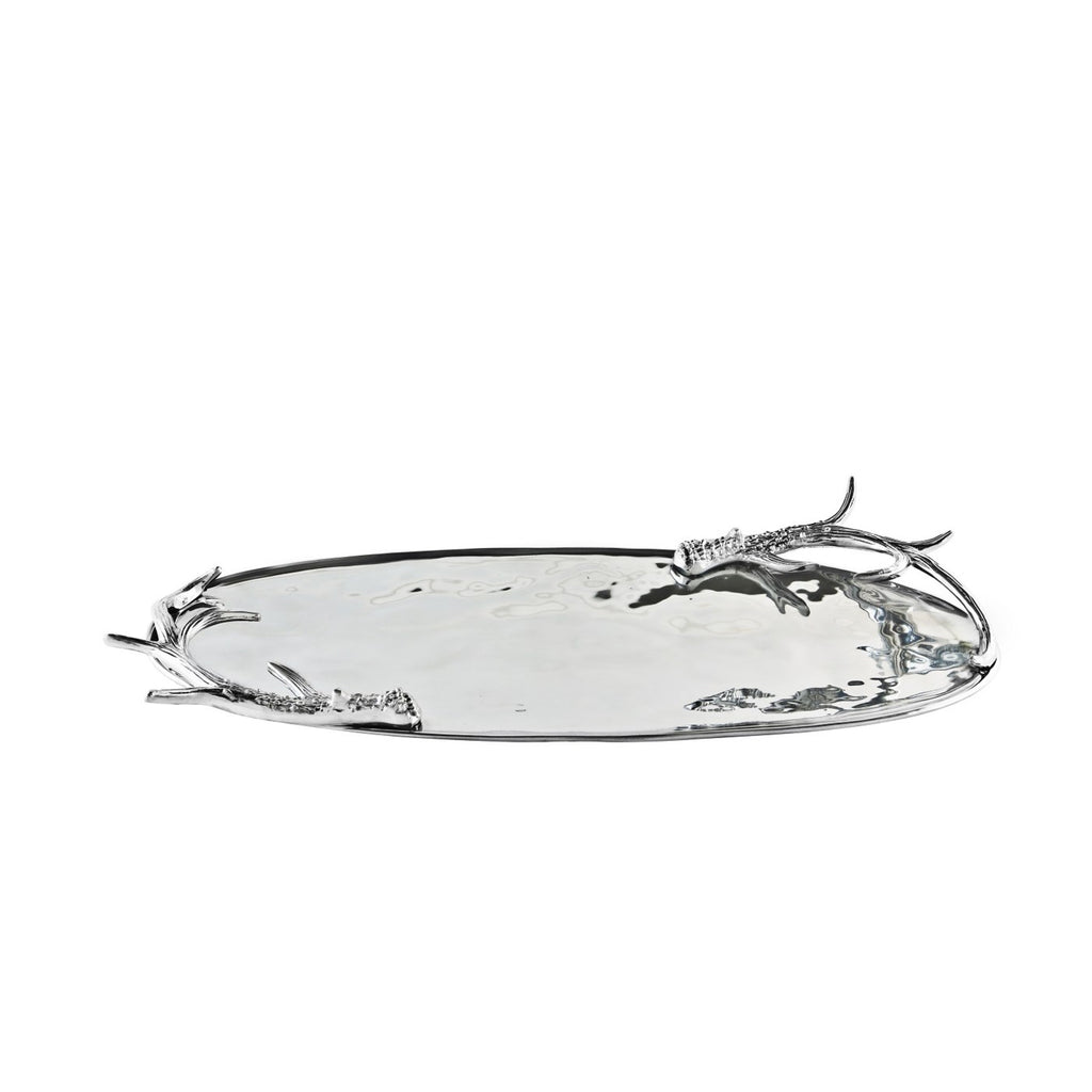 Antler Extra Large Oval Tray - The Nifty Decor