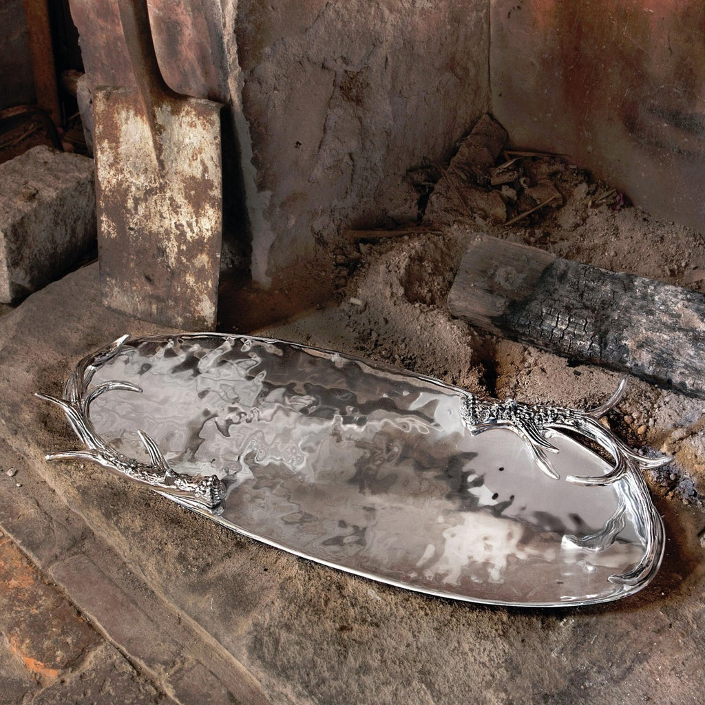 Antler Extra Large Oval Tray - The Nifty Decor