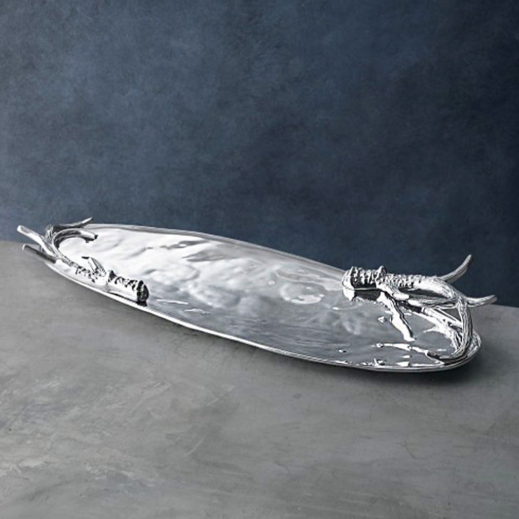 Antler Extra Large Oval Tray - The Nifty Decor