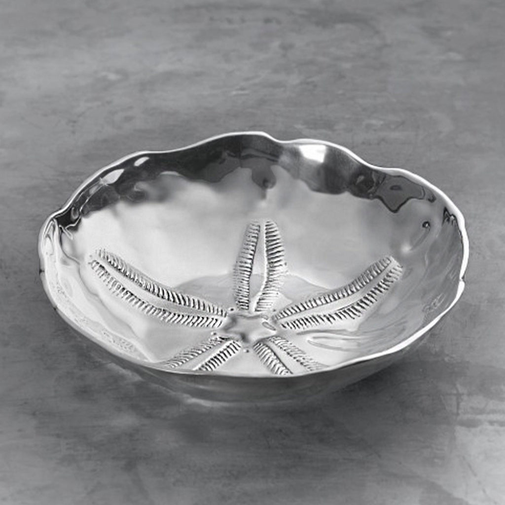 Sand Dollar Medium Bowl - The Nifty Decor