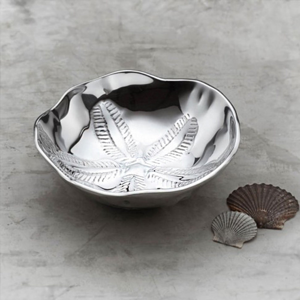Sand Dollar Small Bowl - The Nifty Decor