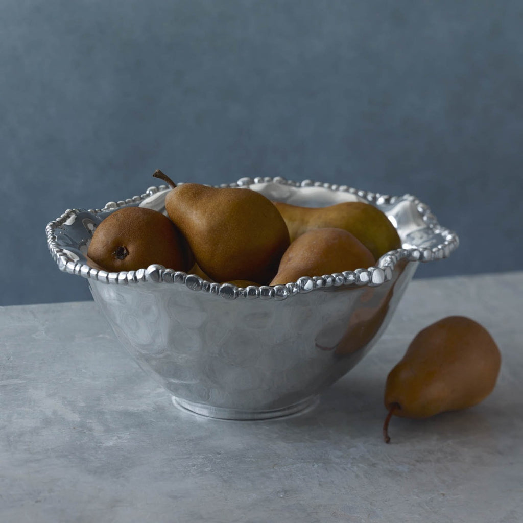ORGANIC PEARL Nova Flirty Medium Bowl - The Nifty Decor