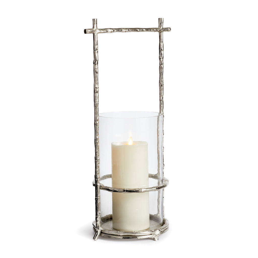 CLASSIC HURRICANE CANDLE HOLDER 19.75" - The Nifty Decor