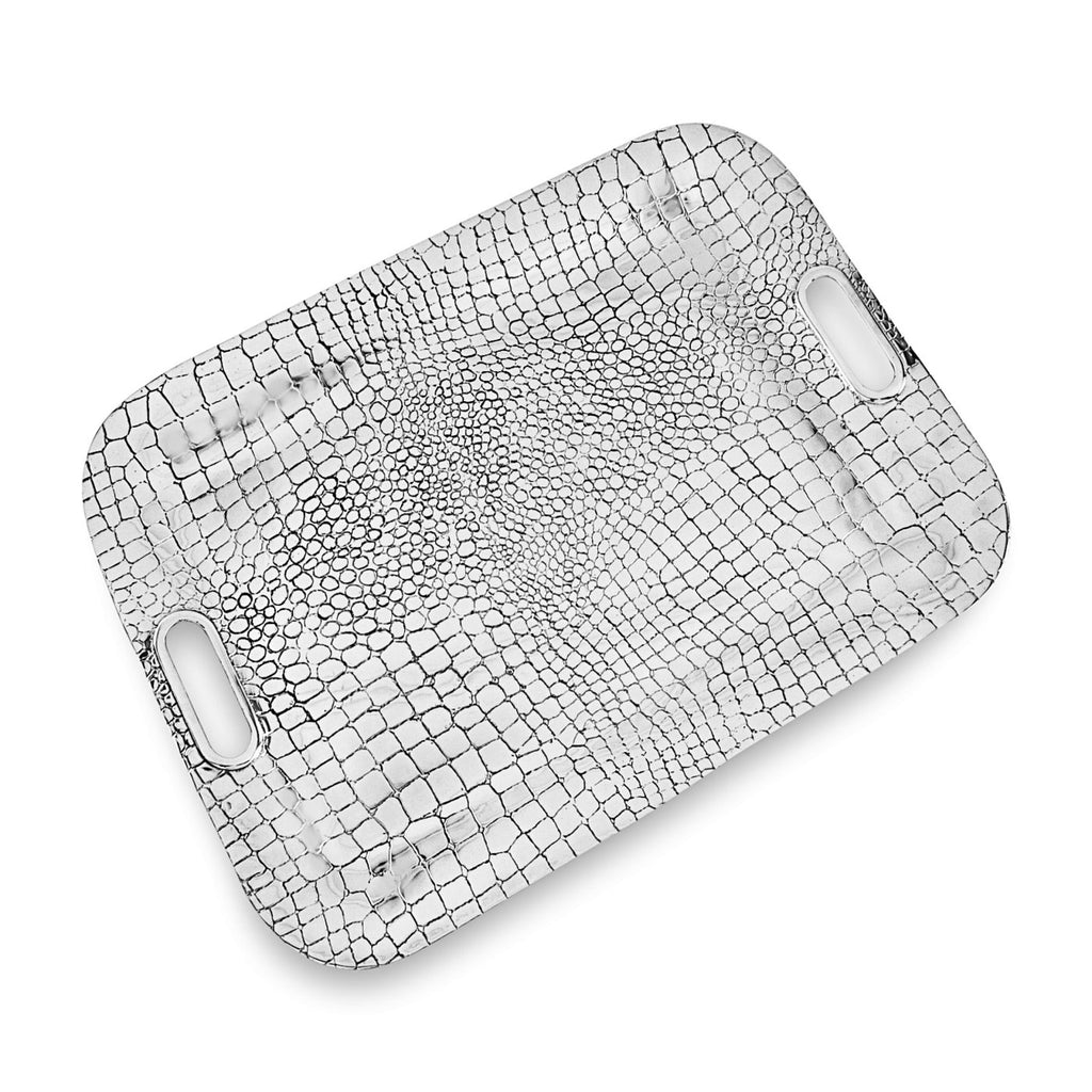 Croc Extra Large Rectangular Tray - The Nifty Decor
