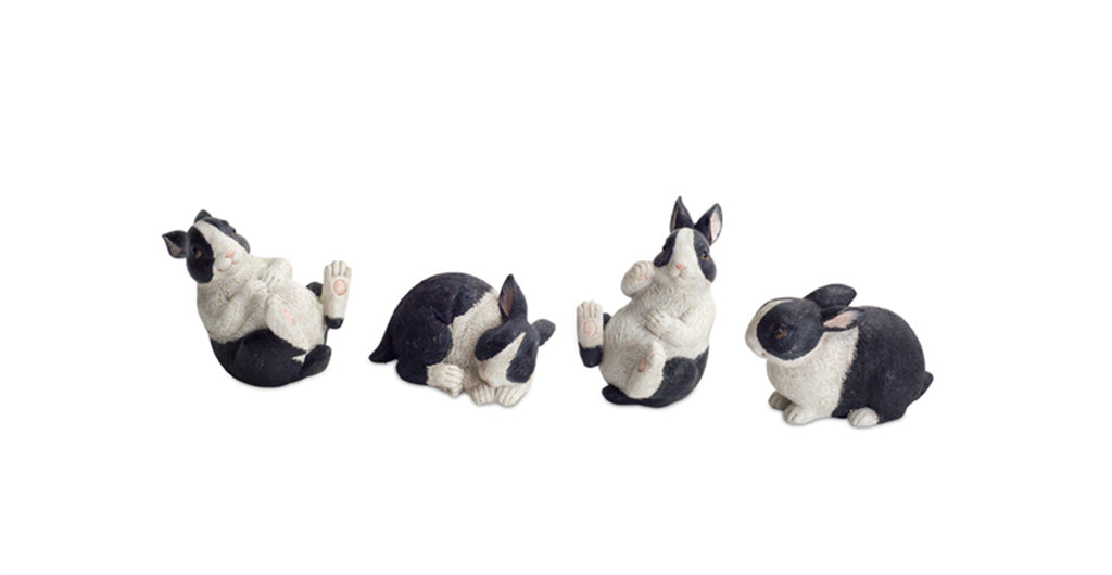 Notorious Rabbits (Set of 16) - The Nifty Decor