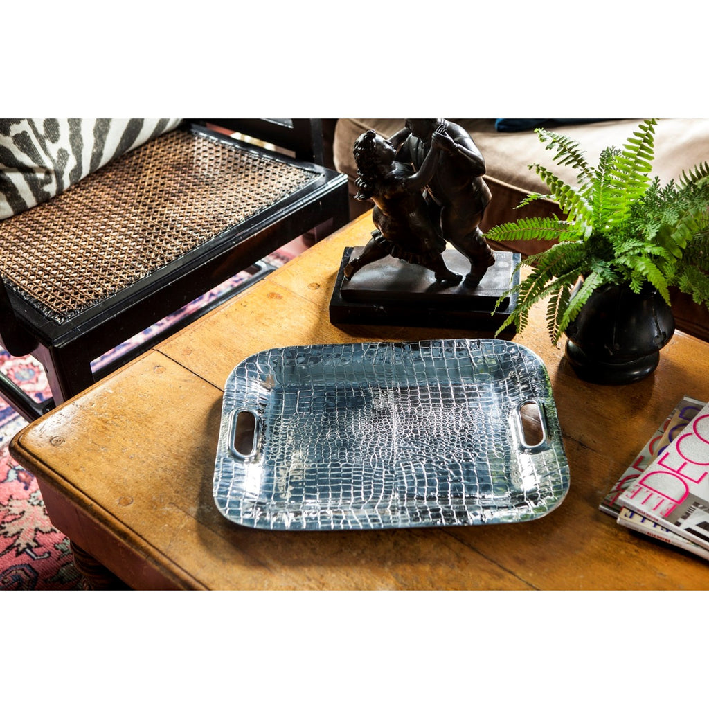 Croc Medium Rectangular Tray - The Nifty Decor
