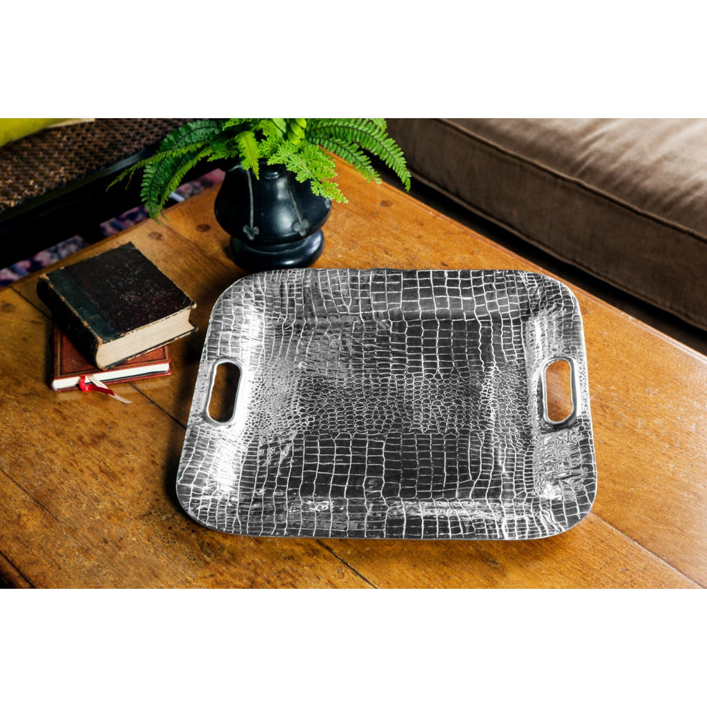 Croc Medium Rectangular Tray - The Nifty Decor