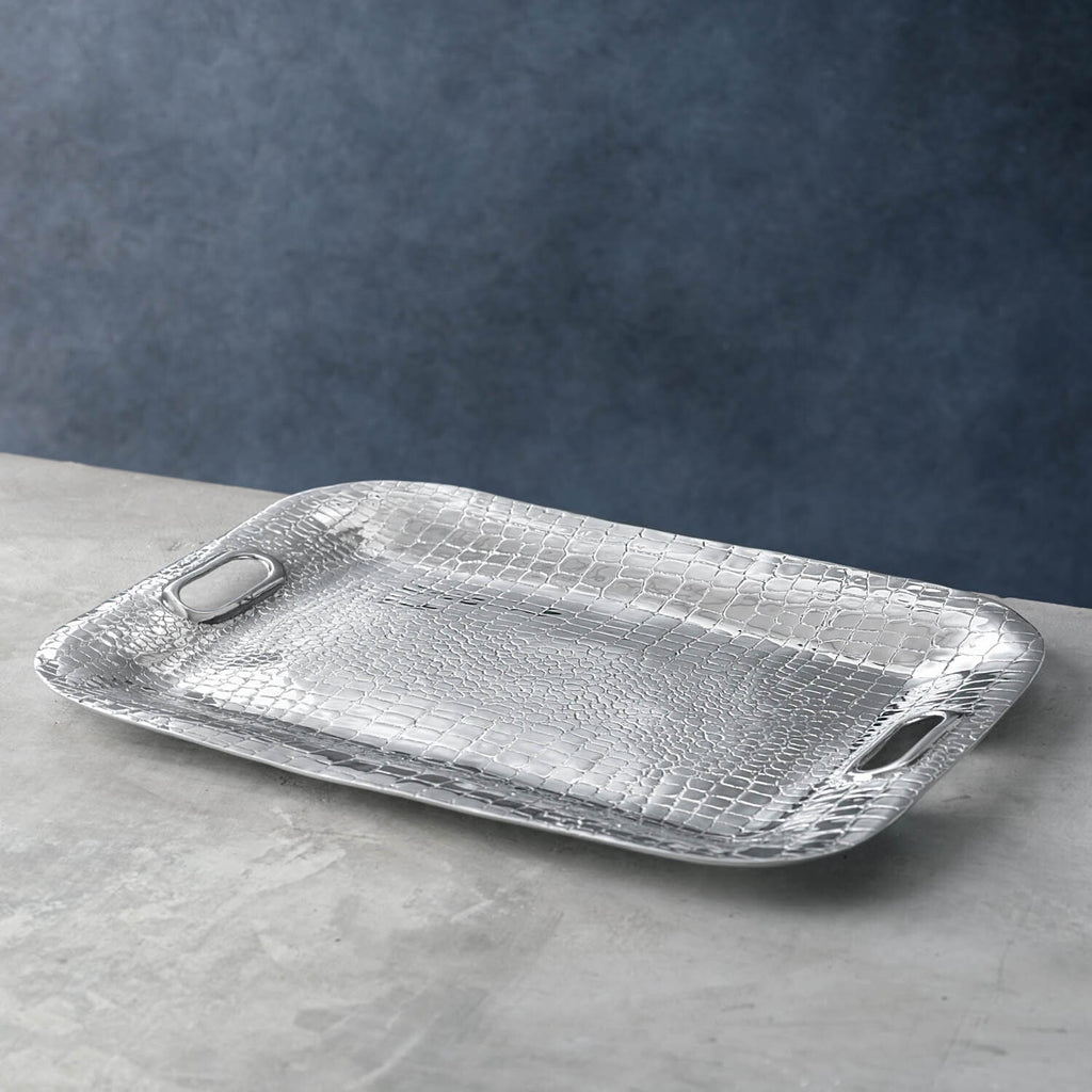 Croc Medium Rectangular Tray - The Nifty Decor
