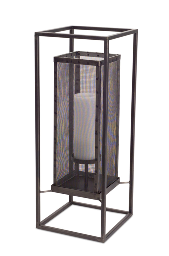 Metal Candle Holder 23 inch - The Nifty Decor