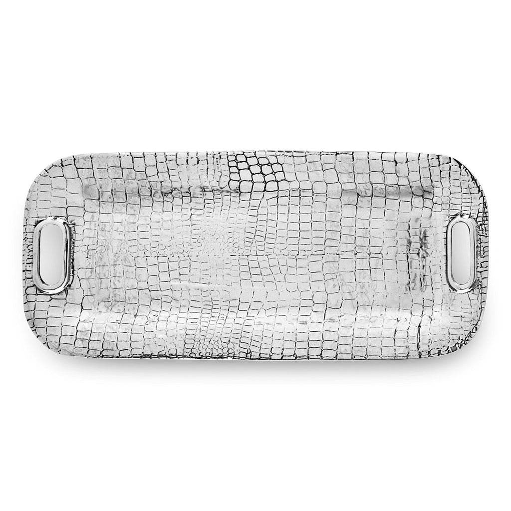 Croc Long Rectangular Tray - The Nifty Decor