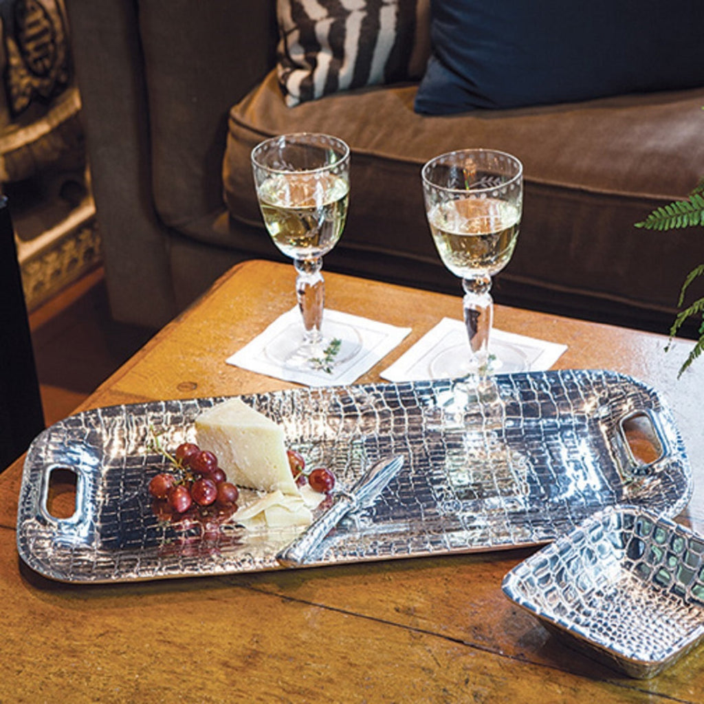Croc Long Rectangular Tray - The Nifty Decor