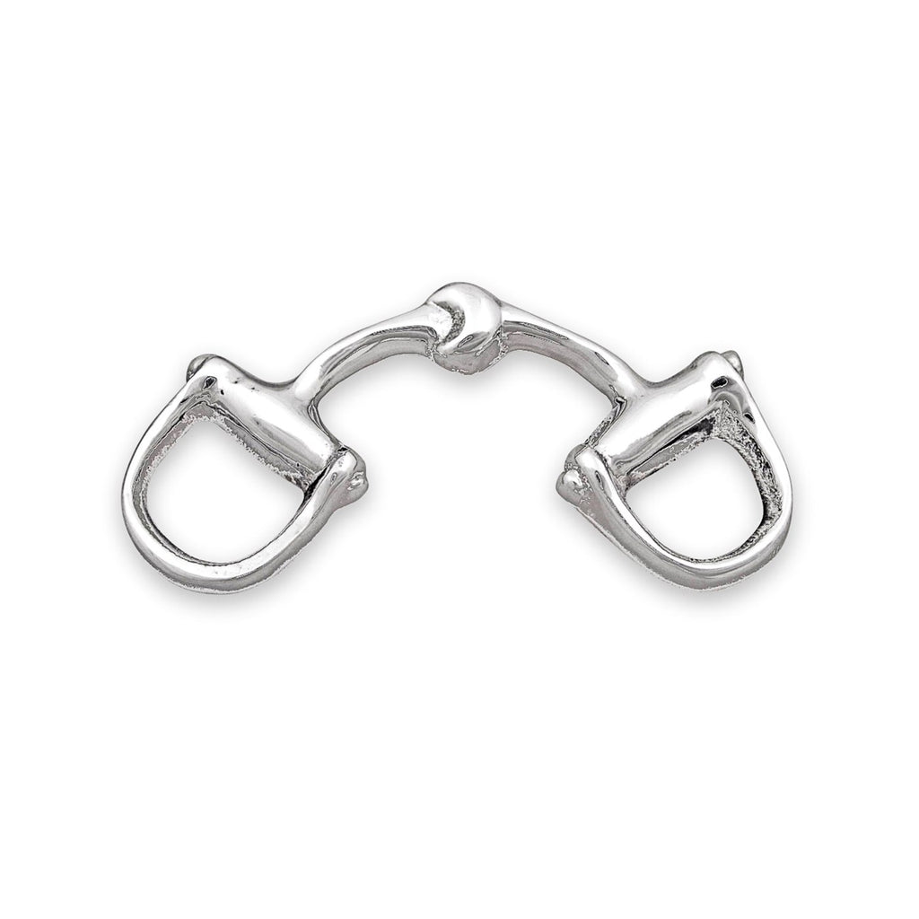 NOT JUST FOR NAPKINS Snaffle Bit Weight - The Nifty Decor