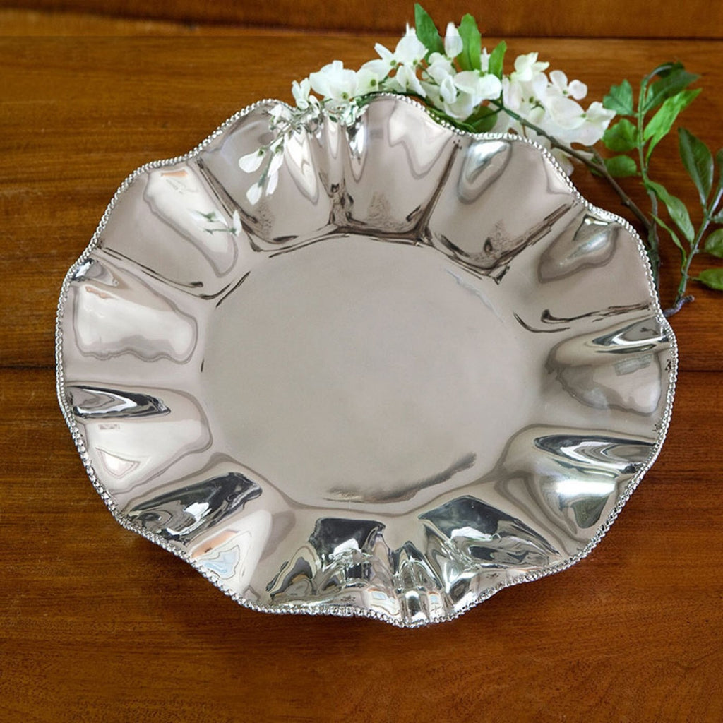 Denisse Round Platter - The Nifty Decor