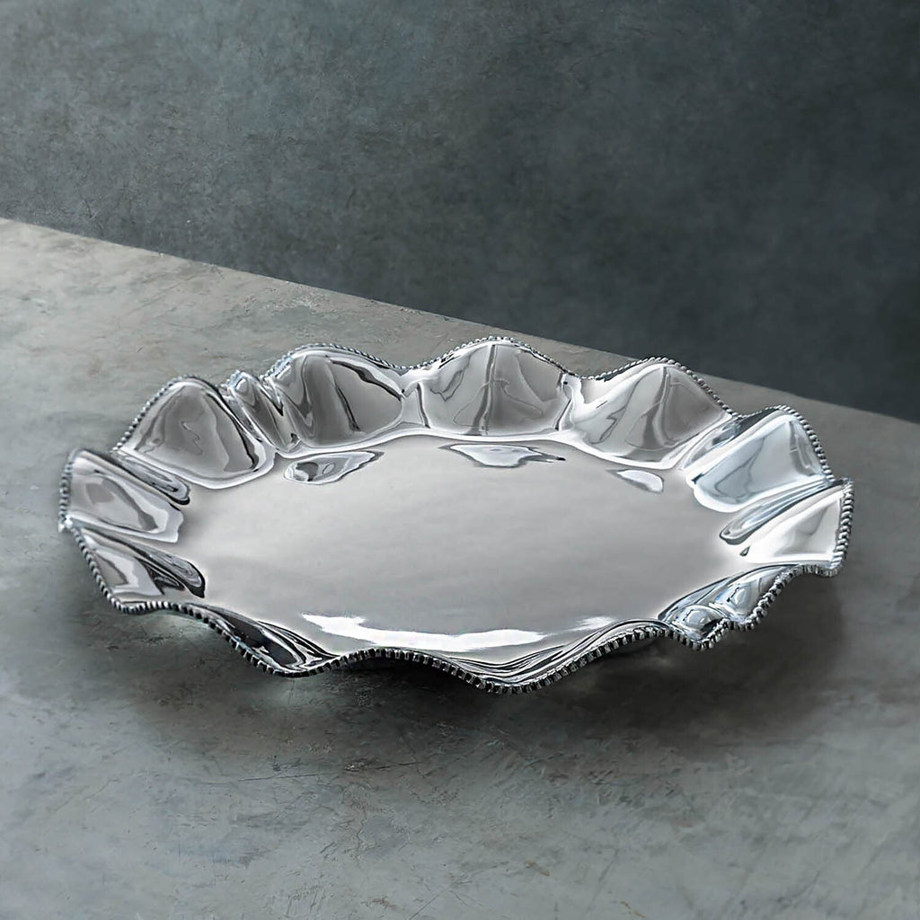 Denisse Round Platter - The Nifty Decor