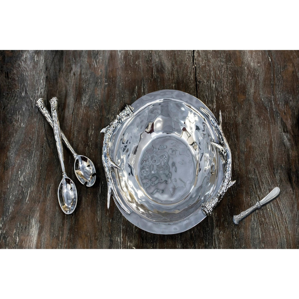Antler Large Salad Servers - The Nifty Decor