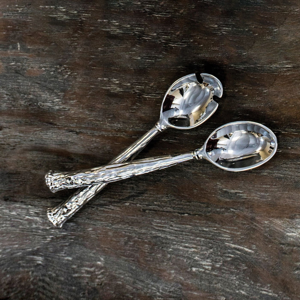 Antler Large Salad Servers - The Nifty Decor