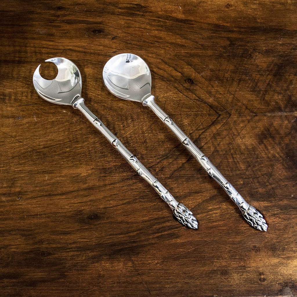 Asparagus Salad Servers - The Nifty Decor