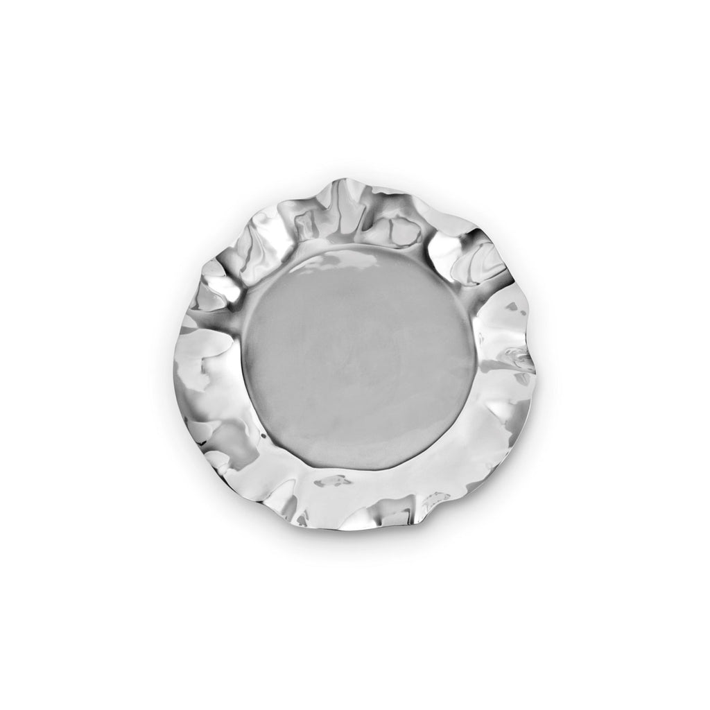 RETIRED Olanes Large Round Platter - The Nifty Decor