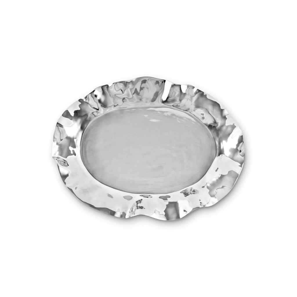RETIRED Olanes Large Oval Platter - The Nifty Decor