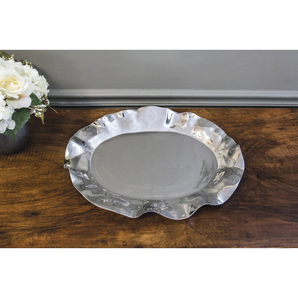 RETIRED Olanes Large Oval Platter - The Nifty Decor