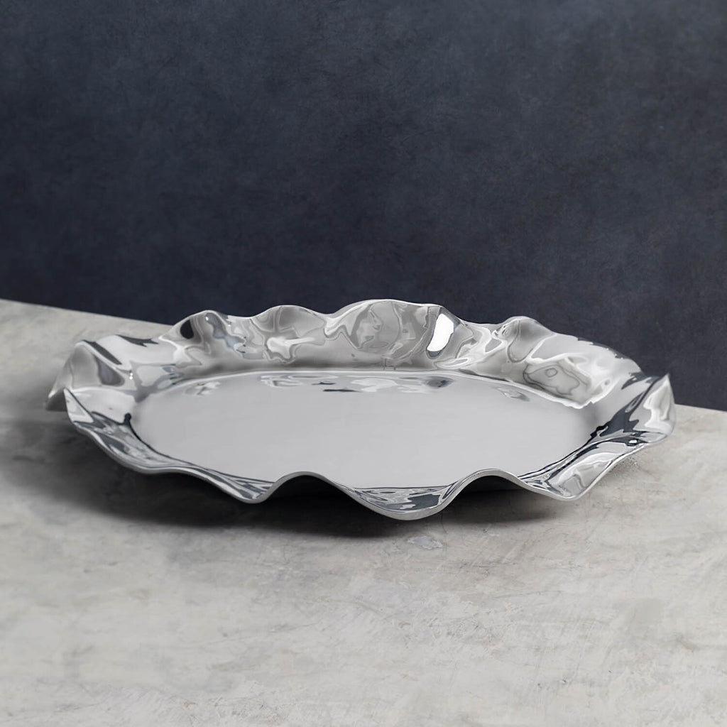 RETIRED Olanes Large Oval Platter - The Nifty Decor