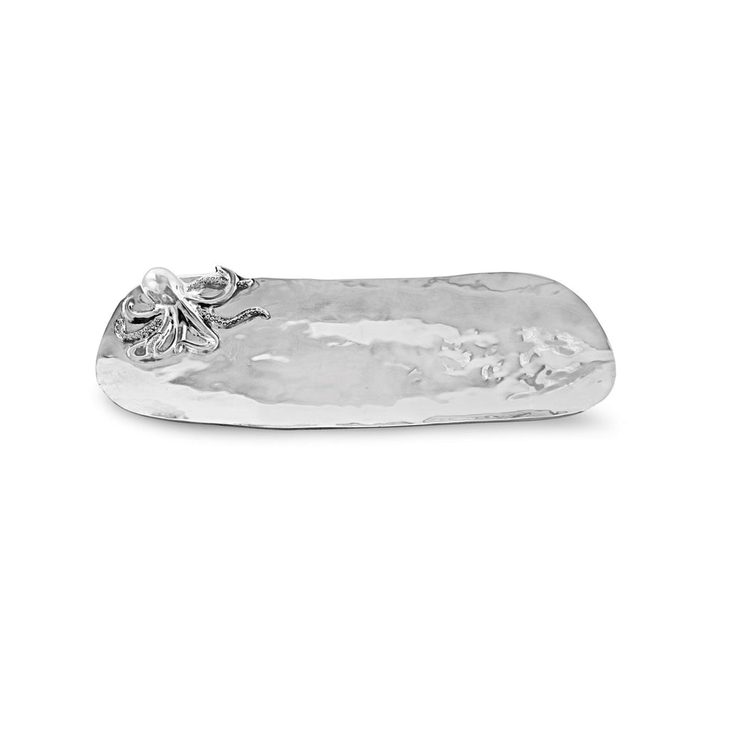 Octopus Oval Tray - The Nifty Decor