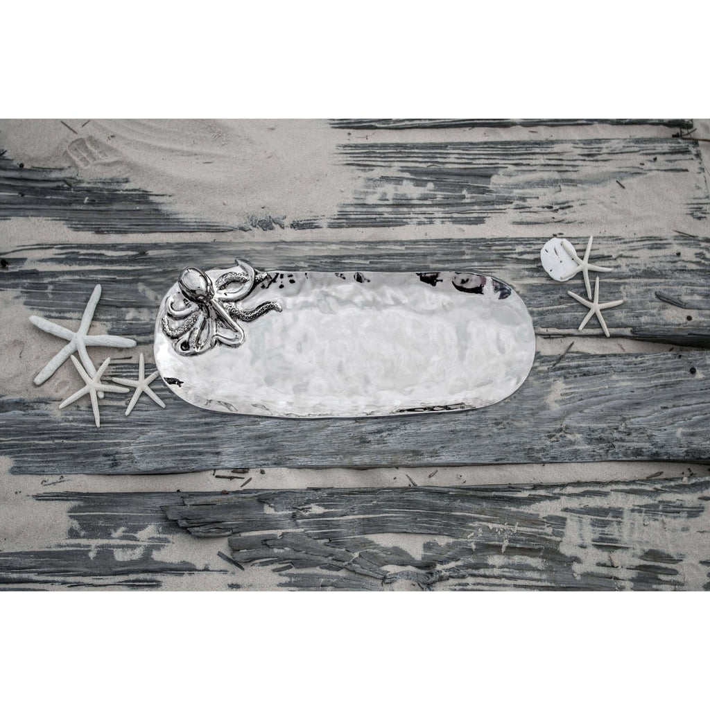 Octopus Oval Tray - The Nifty Decor