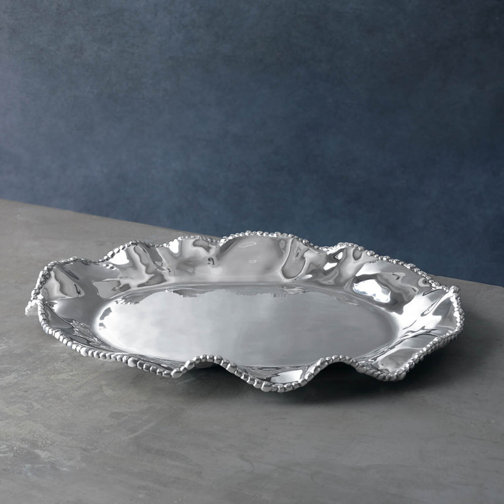 Olanes Large Oval Platter - The Nifty Decor