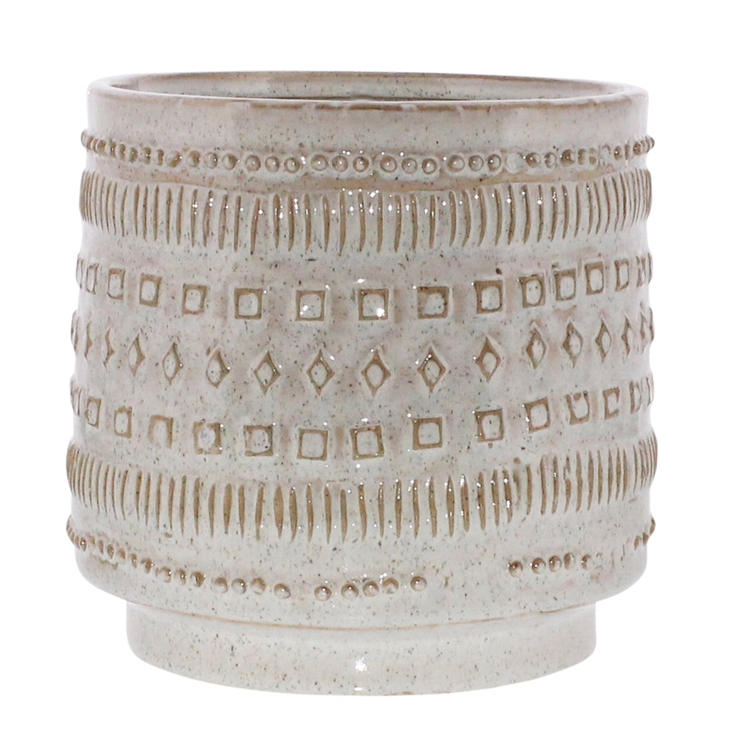 Cachepot Ceramic -Large - The Nifty Decor