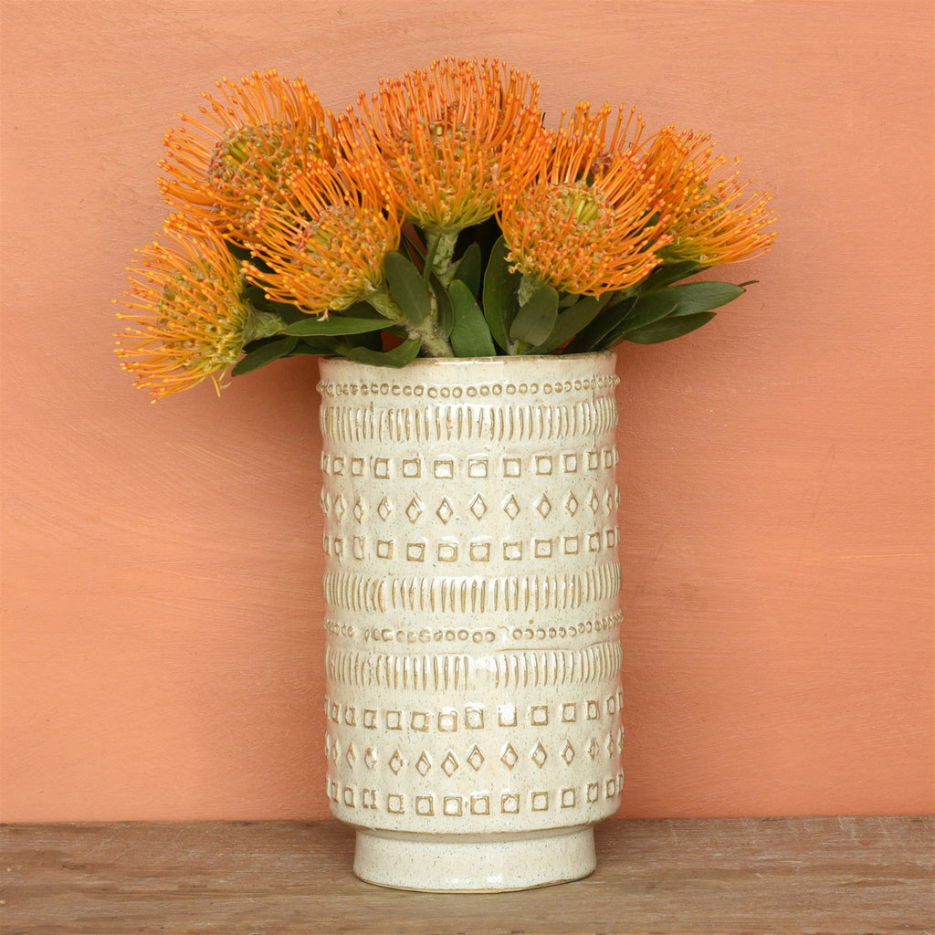 Peru Ceramic Vase - The Nifty Decor