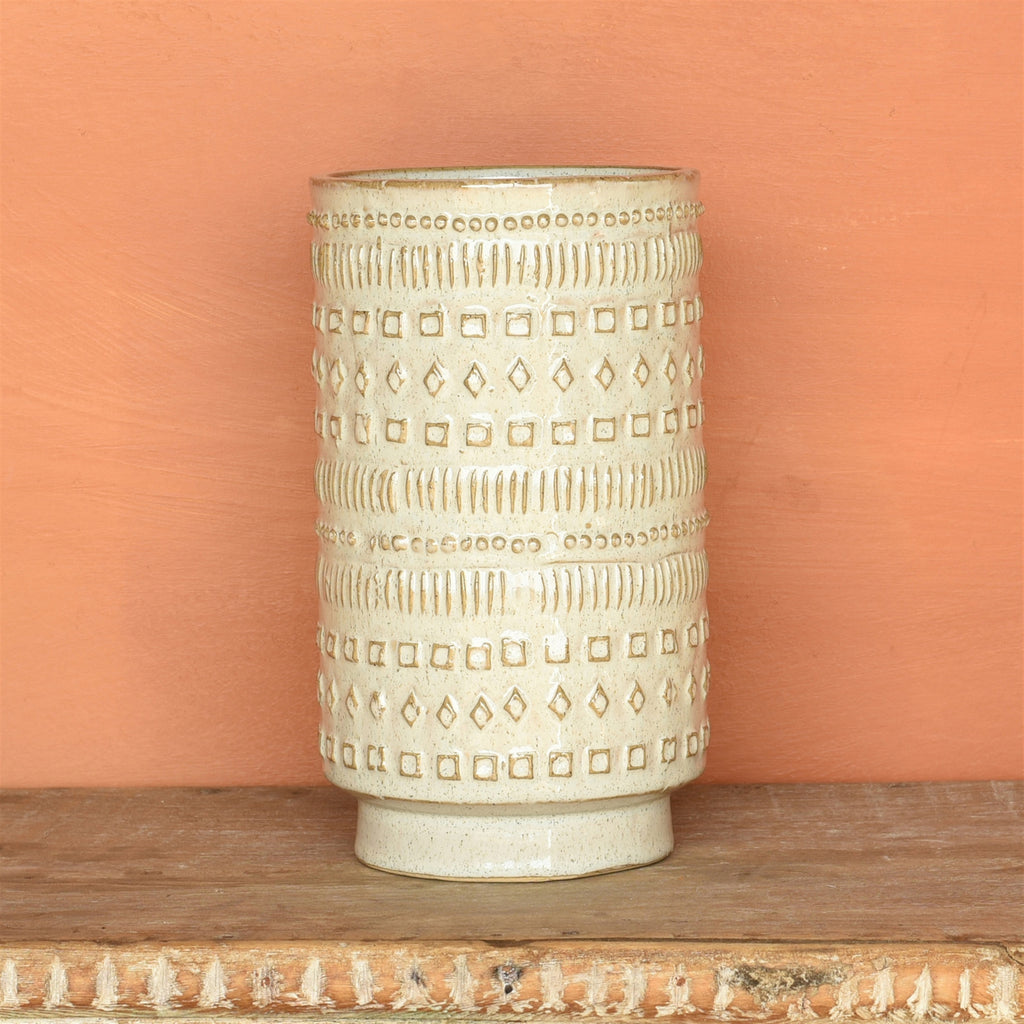 Peru Ceramic Vase - The Nifty Decor
