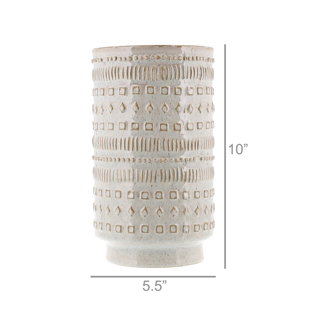 Peru Ceramic Vase - The Nifty Decor