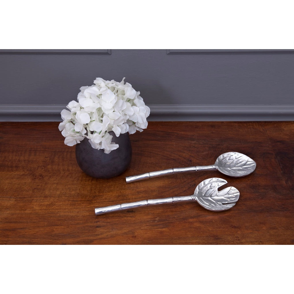 Lettuce Large Salad Servers - The Nifty Decor