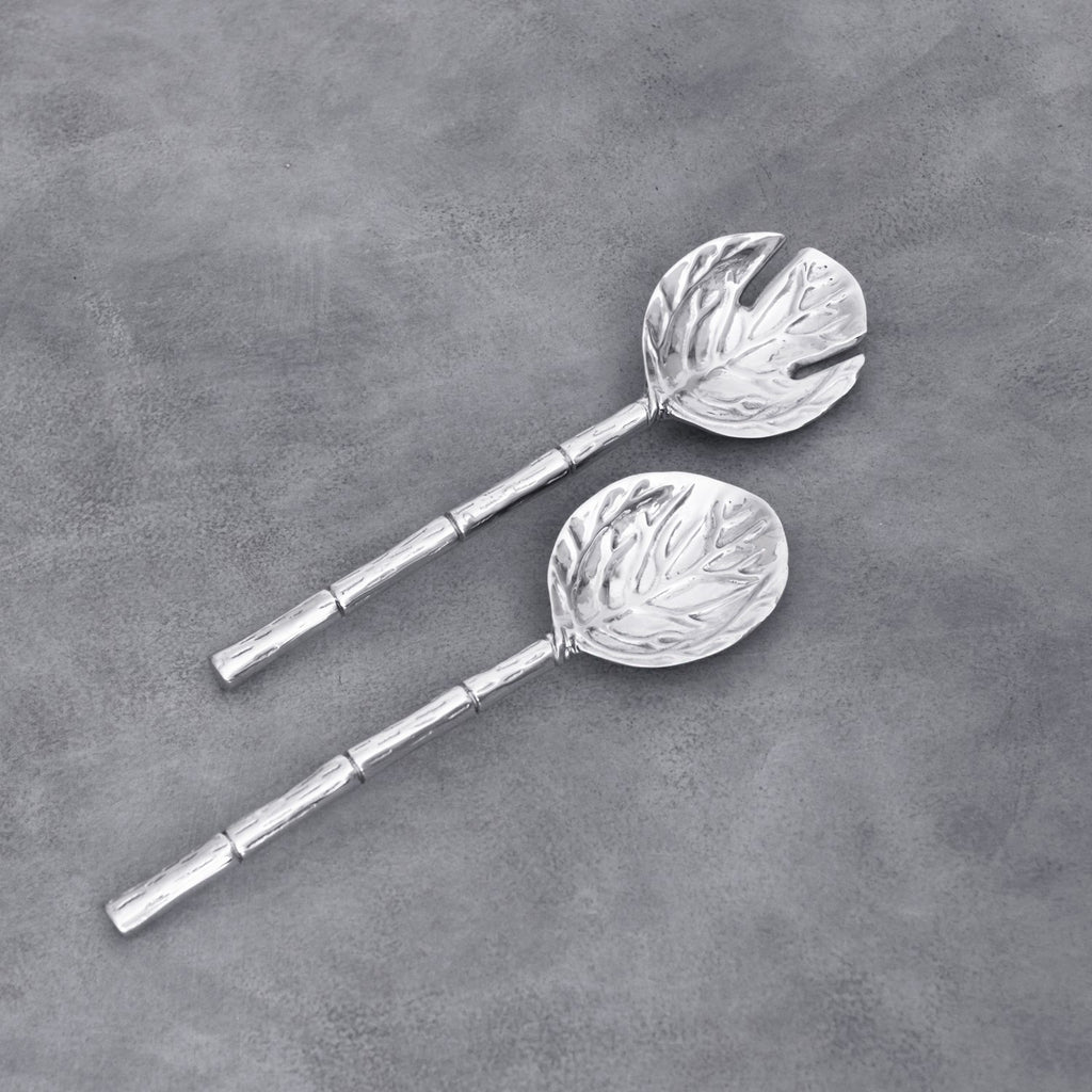 Lettuce Large Salad Servers - The Nifty Decor
