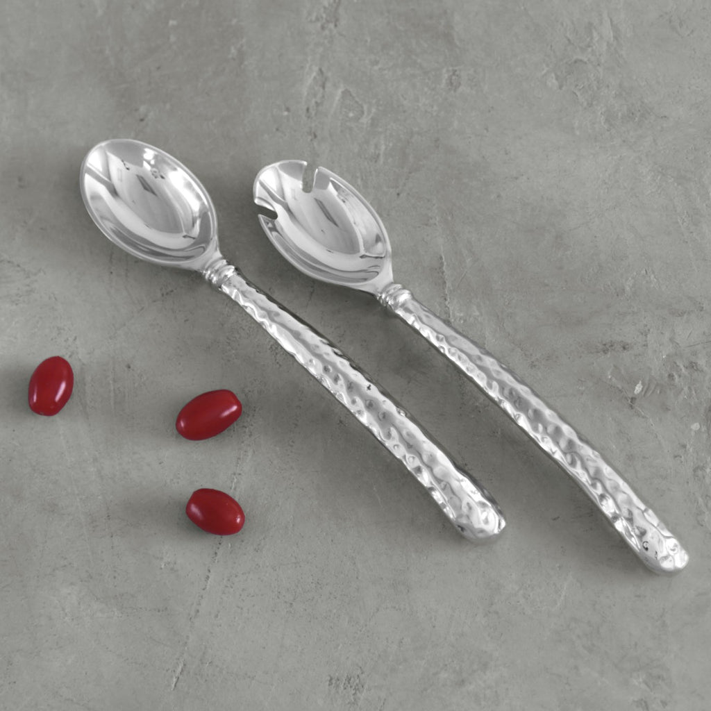 Large Hammered Servers - The Nifty Decor