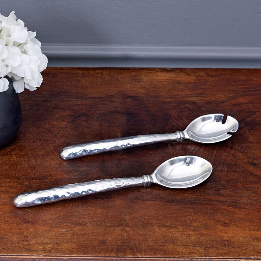 Large Hammered Servers - The Nifty Decor