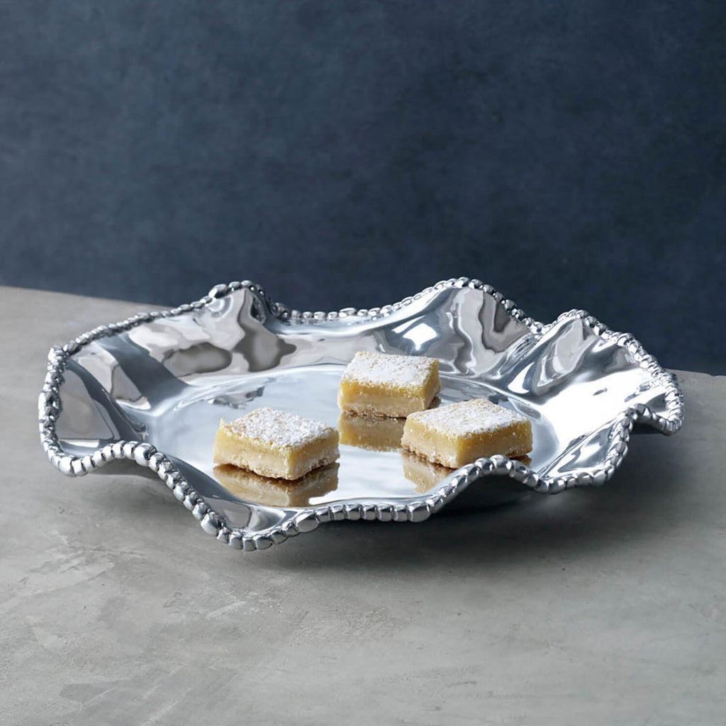 Olanes Medium Round Platter - The Nifty Decor