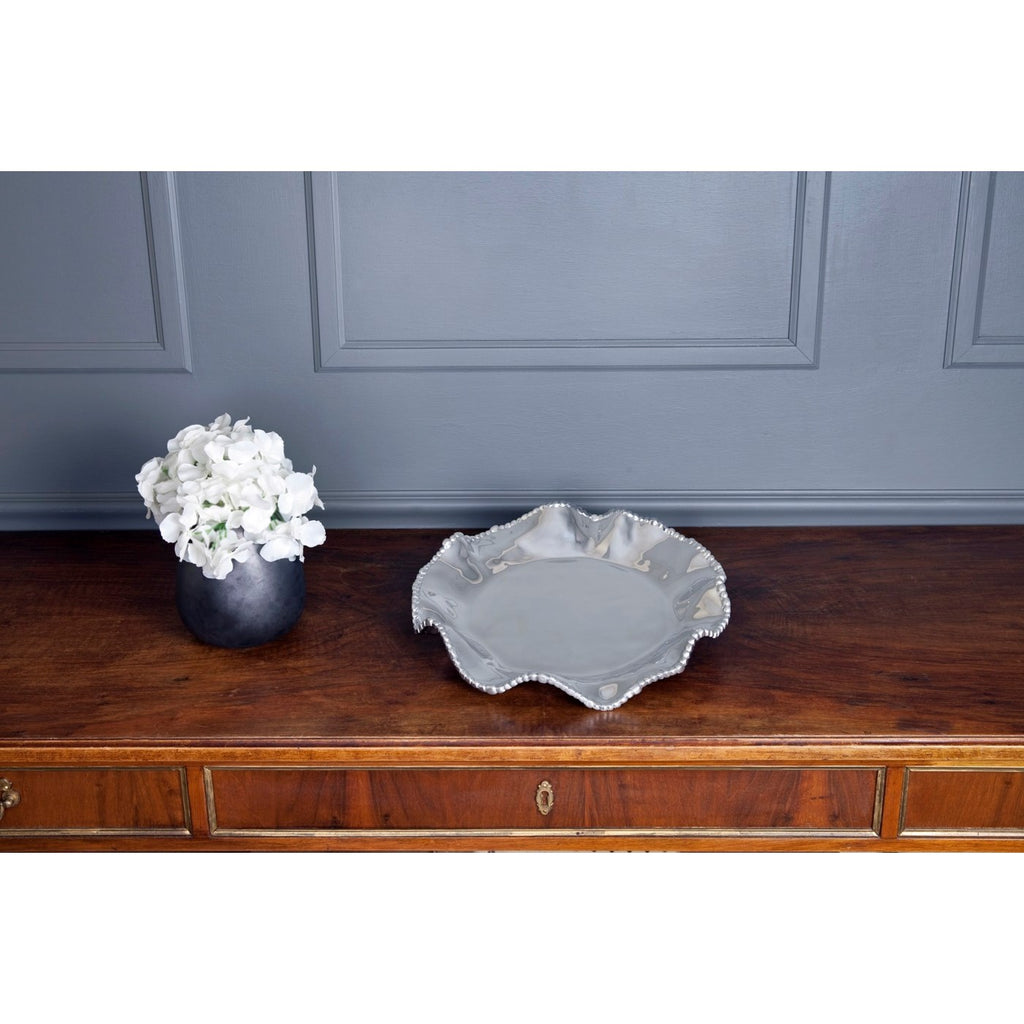 Olanes Medium Round Platter - The Nifty Decor