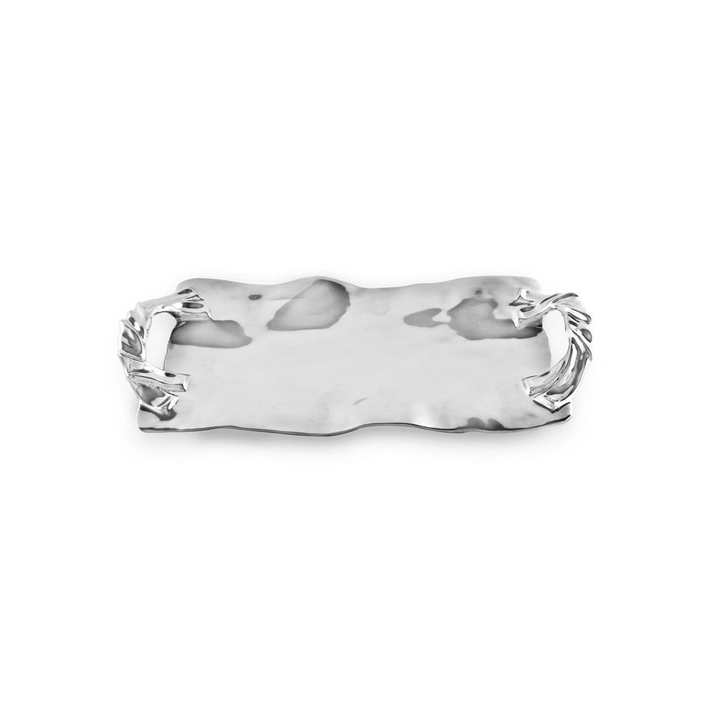 RETIRED Sasha Small Rectangular Tray - The Nifty Decor
